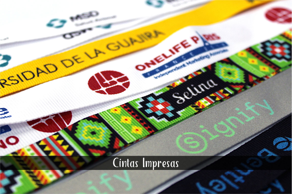 cinta empresa a1cards para Bogotá