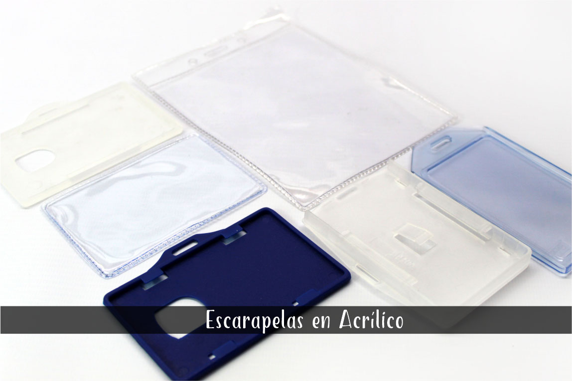 a1cards escarapela acrilico para Bogotá