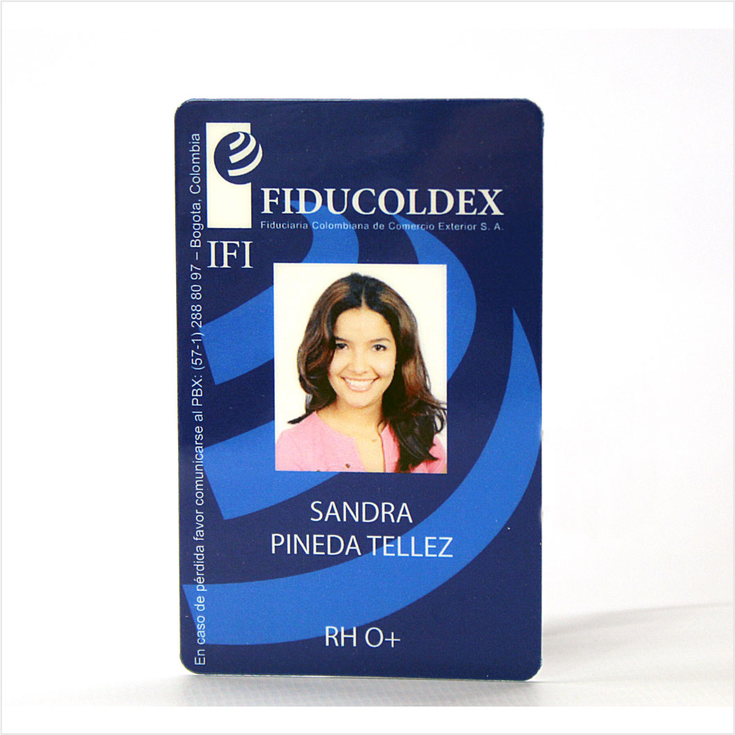 carnet empresarial para Bogotá