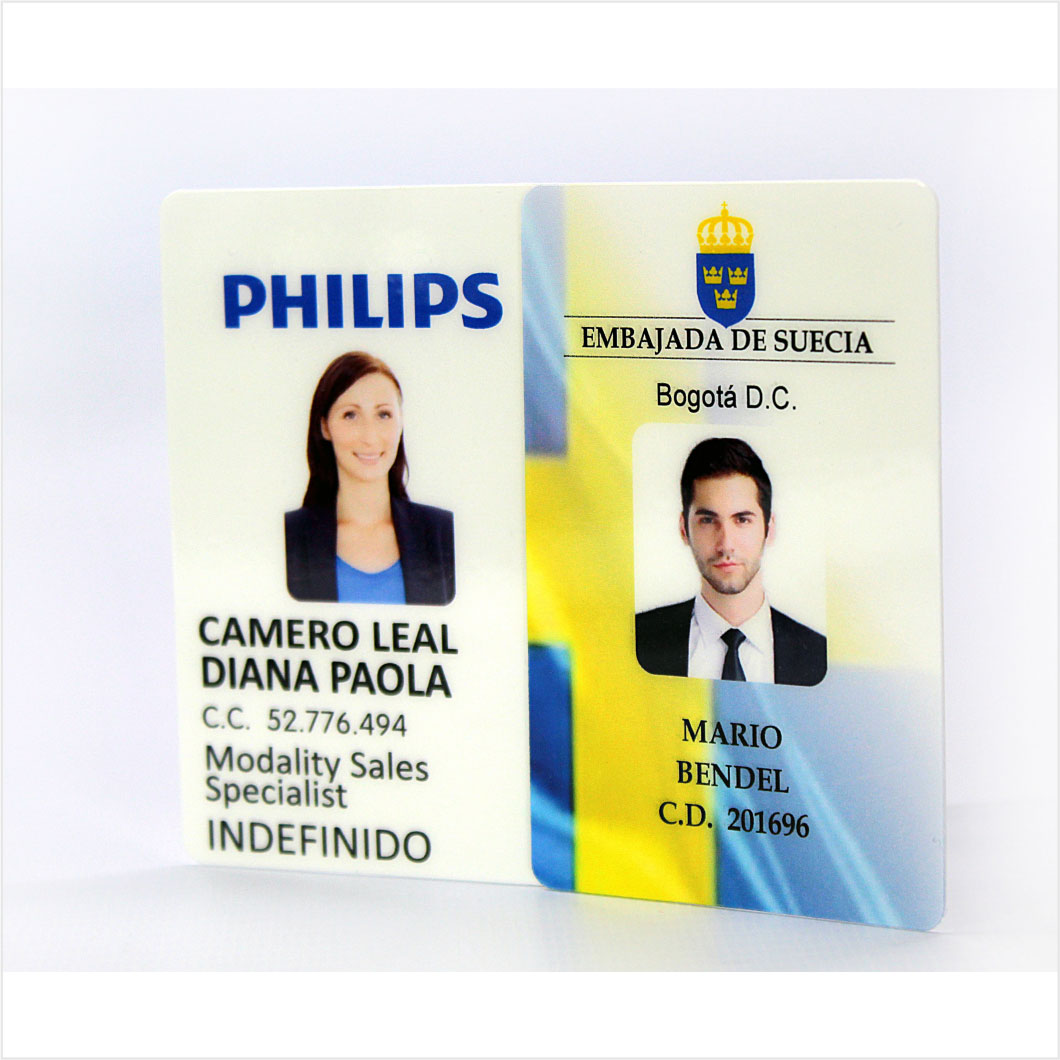 carnet empresarial para Bogotá