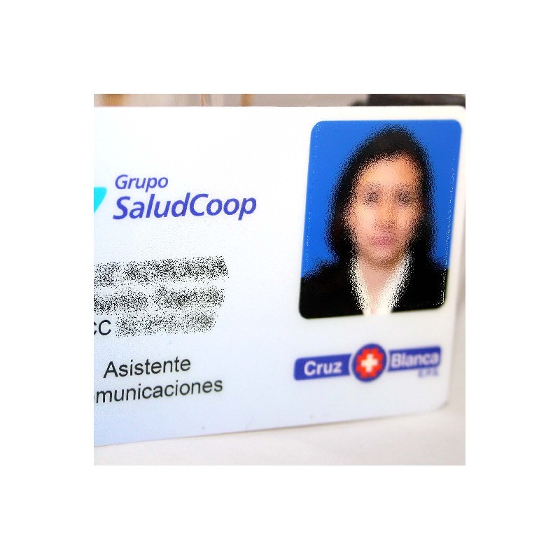 carnet empresarial para asistente Bogotá