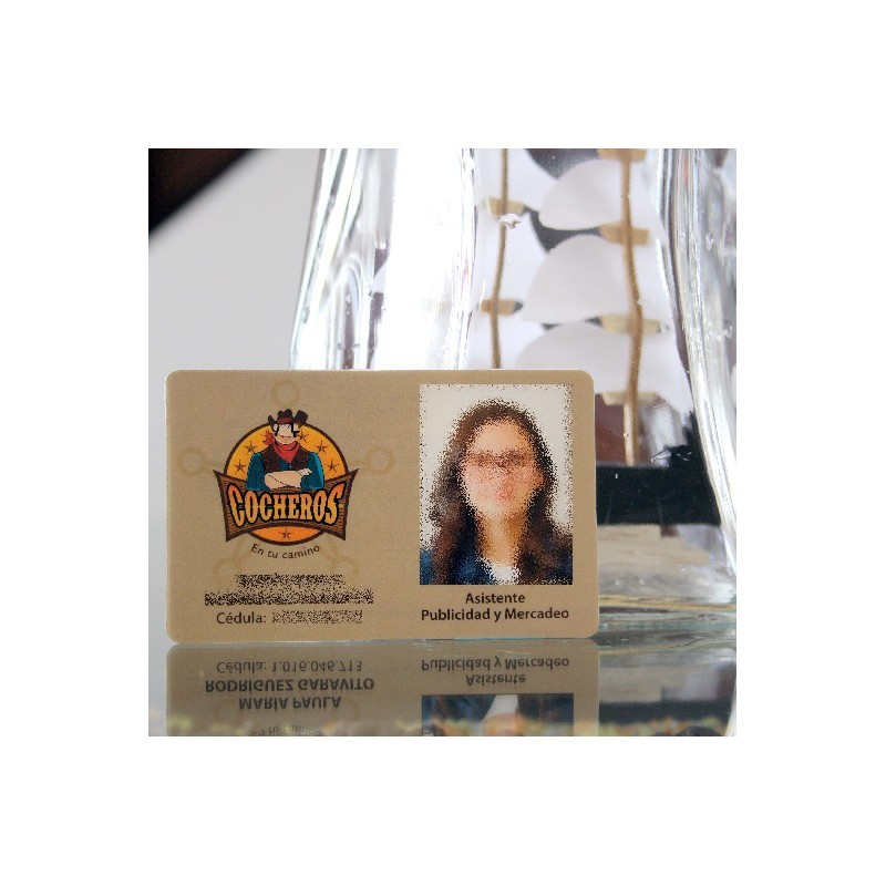 carnet empresarial de cocheros para asistente Bogotá