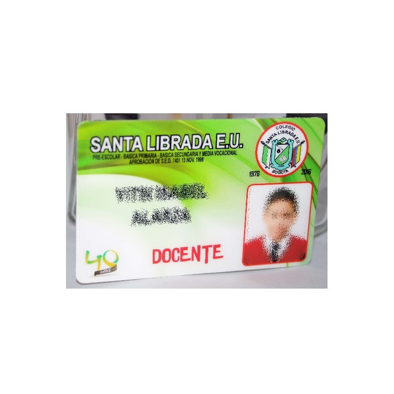 carnet estudiantil a1cards para Bogota