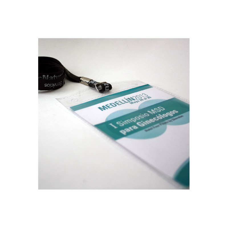 carnet empresarial para asistente Bogotá