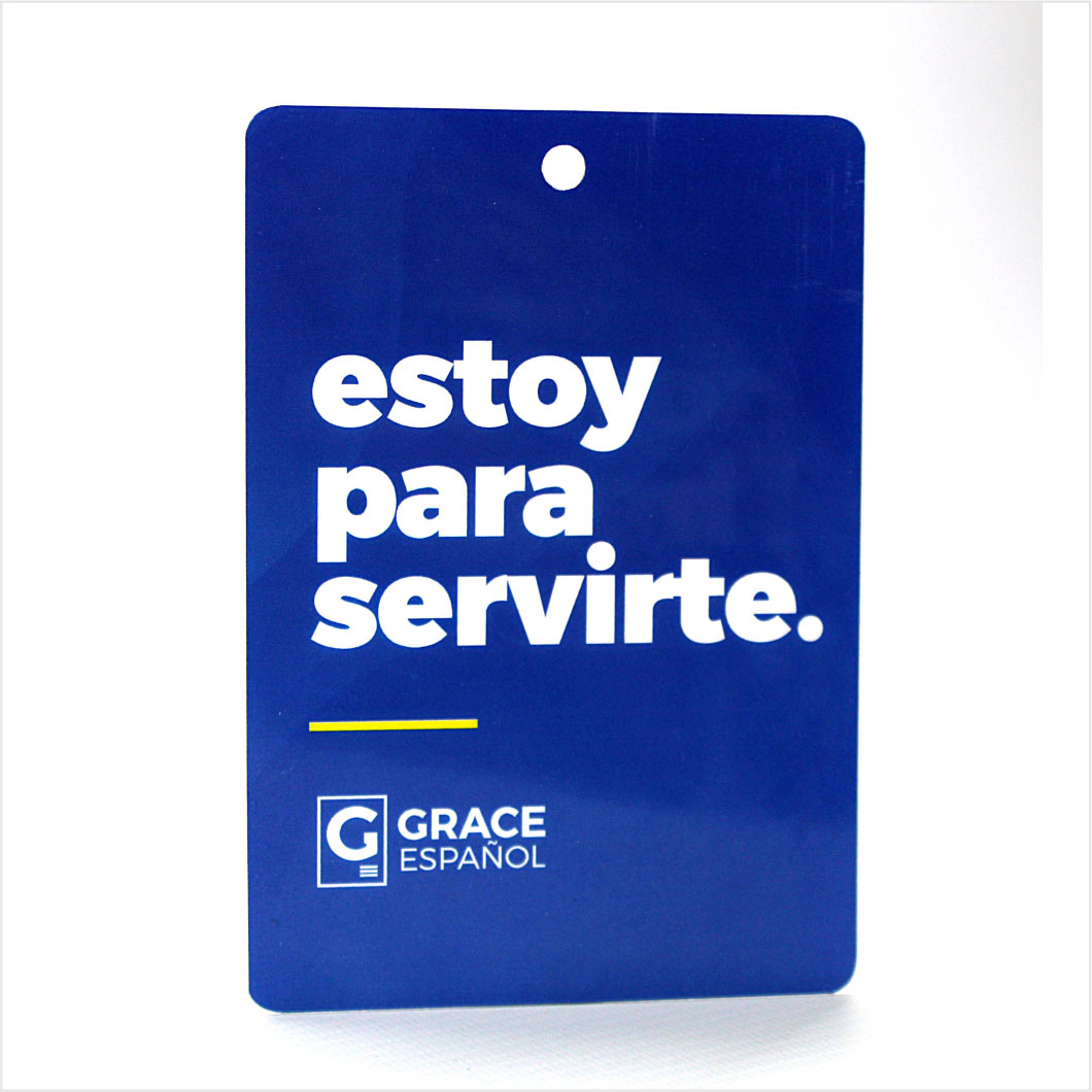 Escarapela en pvc de concierto Bogotá