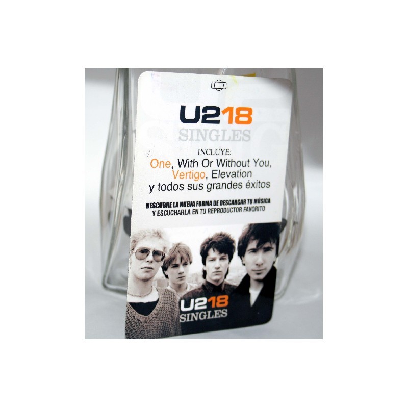 Tarjetas Scrash OFF de U2 Bogotá