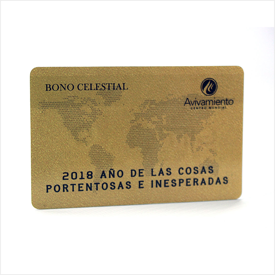 Tarjetas doradas de clinica Bogotá