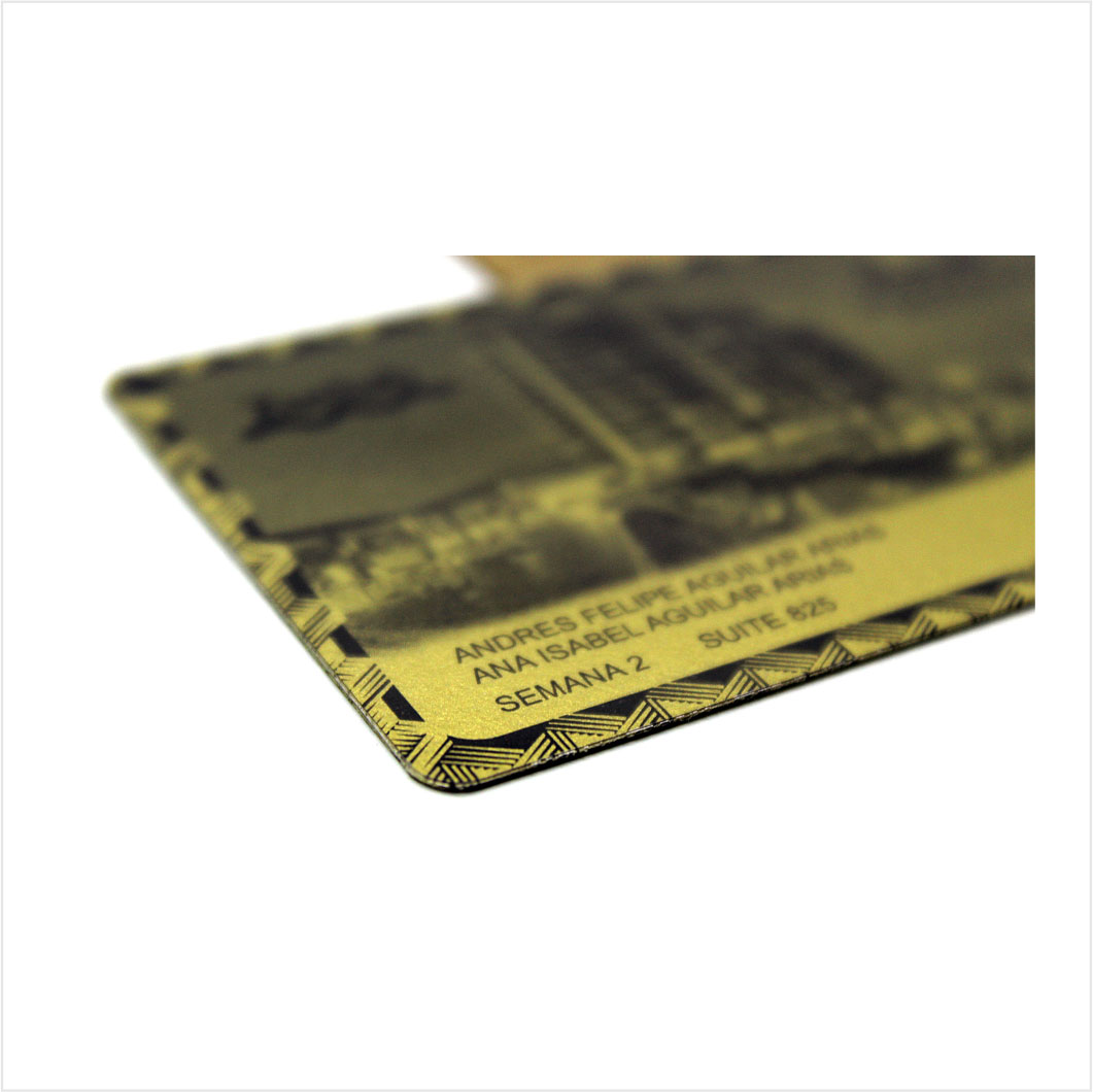 Tarjetas doradas de clinica Bogotá