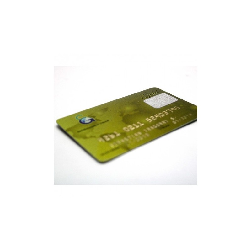 Tarjetas doradas de banco Bogotá