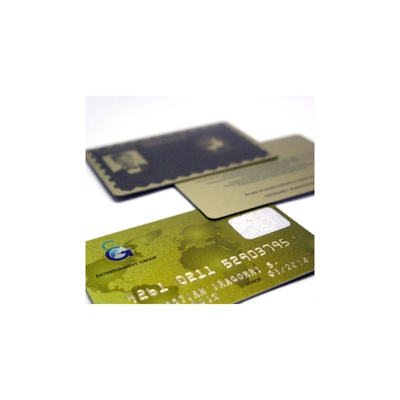 Tarjetas doradas Bogotá