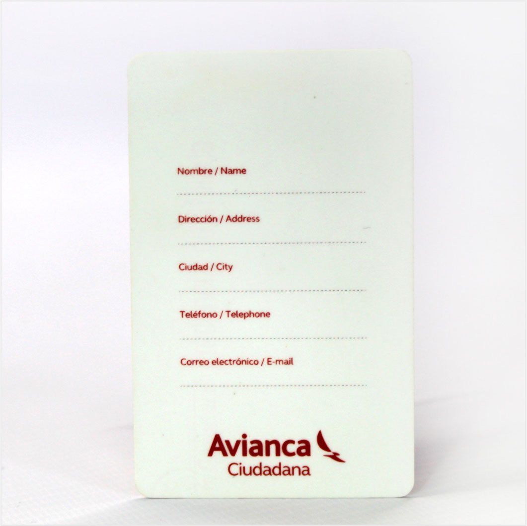 Tarjetas Personalizadas Bogotá a1cards