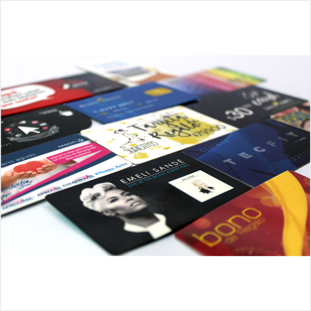 Tarjetas Personalizadas Bogotá a1cards