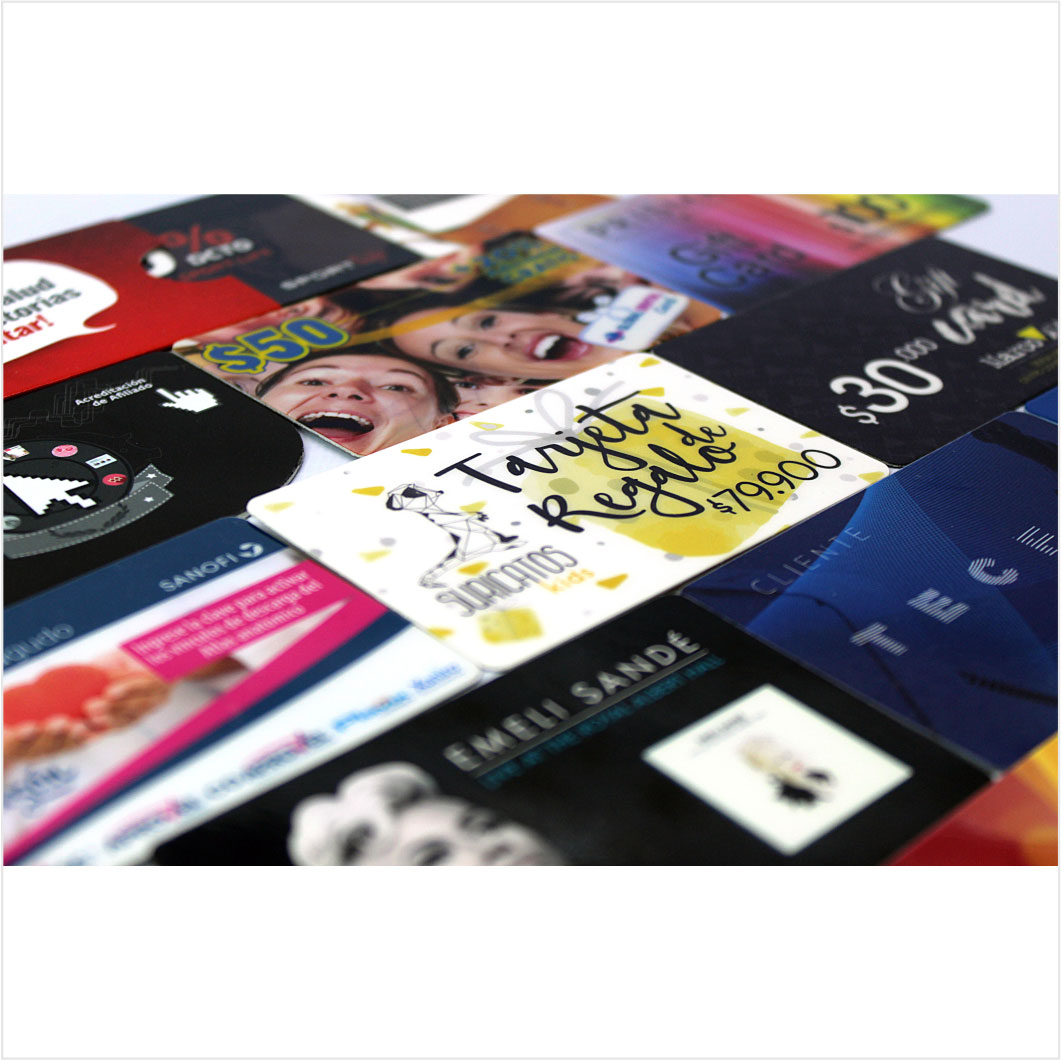 Tarjetas Personalizadas Bogotá a1cards