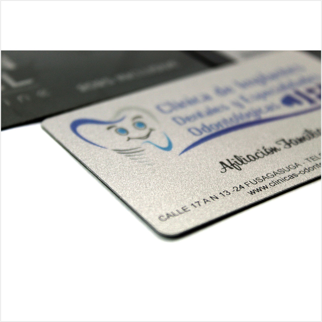 Tarjetas Plateadas de zauna Bogotá a1cards