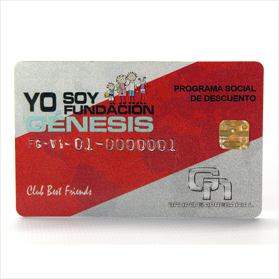 Tarjetas Plateadas de zauna Bogotá a1cards