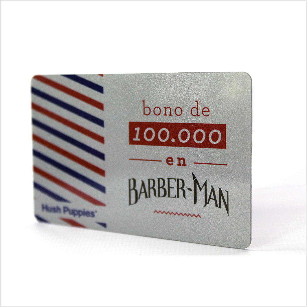 Tarjetas Plateadas de zauna Bogotá a1cards