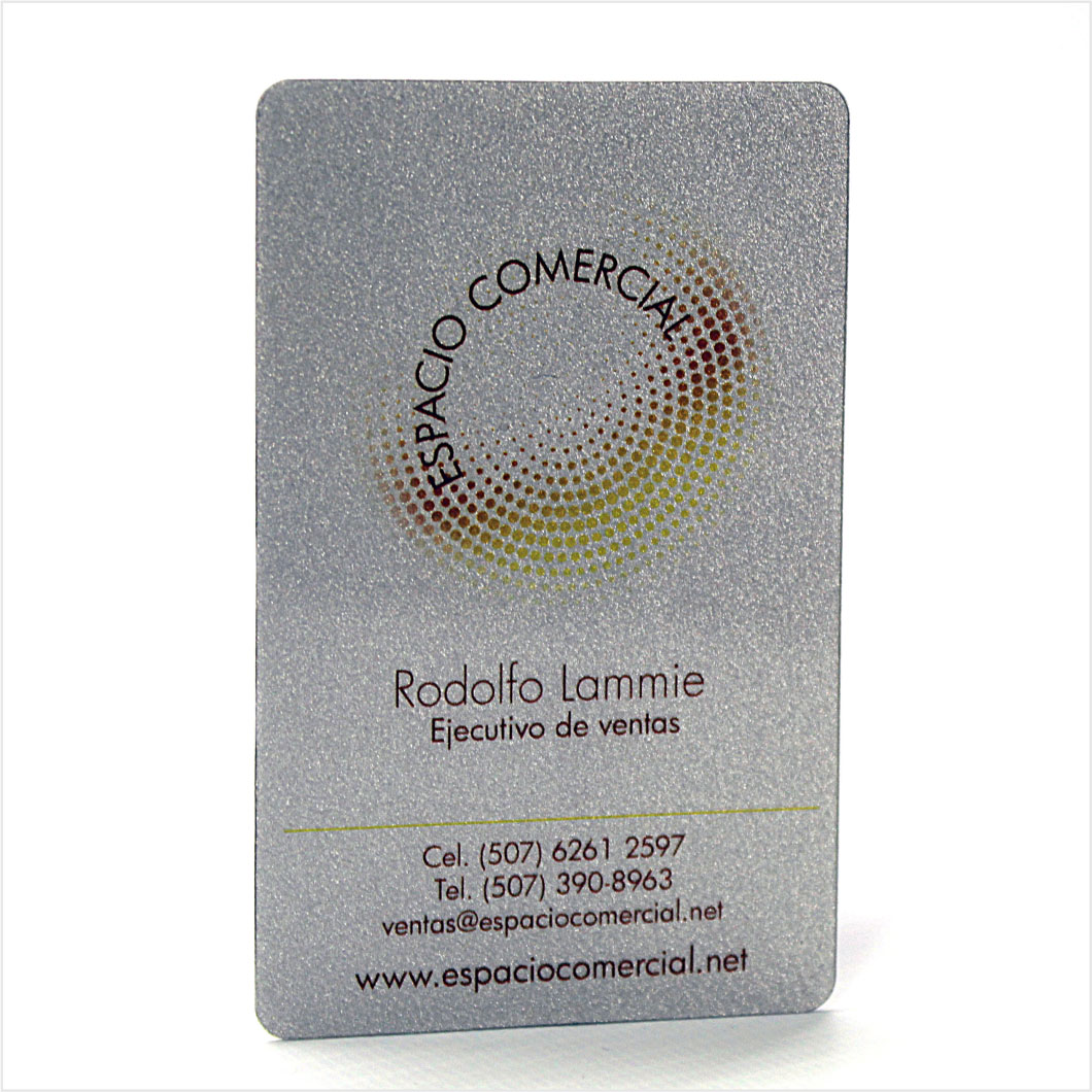 Tarjetas Plateadas de zauna Bogotá a1cards