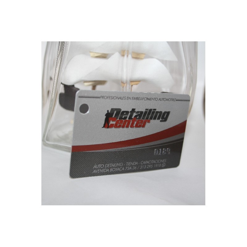 tarjetas plateadas detailing center Bogotá