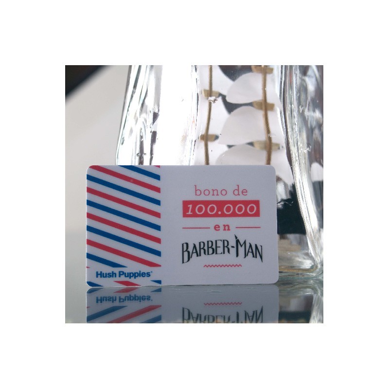 tarjetas de regalo y vip barberman Bogotá