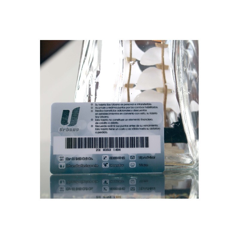 tarjetas de regalo y vip urbano Bogotá